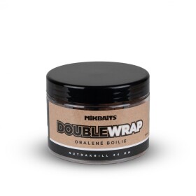 Mikbaits Boilie ManiaQ Double Wrap NutraKRILL 500ml - 20mm,Mikbaits Boilie ManiaQ Double Wrap NutraKRILL 500ml - 20mm