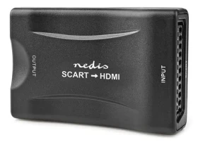 Nedis VCON3463BK převodník SCART na HDMI / Full HD / 1cestný / 1080p (VCON3463BK)