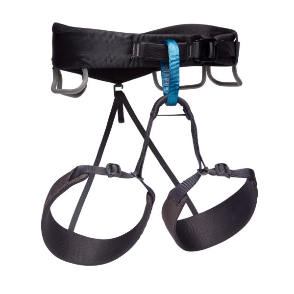 Lezecký úvazek Black Dimaond Momentum Harness Anthracite