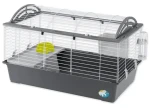 Ferplast Casita 100 šedá / Klec pro králíky a morčata / 96x57x56 cm / kov a plast (G85-57066070)