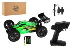 Auto RC Buggy Bonzai Jubatus terénní 30cm plast zelené 2,4GHz na bat.+2xdob. pack v krab. 40x14x21