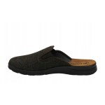Bačkory INBLU BG 59-043 pánské na doma tmavě hnědé