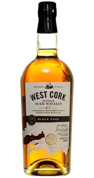 West Cork Black Cask / Whisky / 700 ml / 40 % / Irsko (5391524712186)
