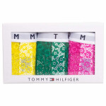 Tommy Hilfiger 3Pack tanga kalhotky UW0UW025220Y0 Yellow/Green/Pink