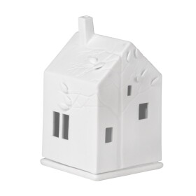 Räder Porcelánový svícen House Tree House, bílá barva, porcelán