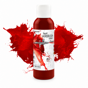 Airbrush barva tekutá Food Colours Red (135 ml)