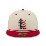 New Era Pánská kšiltovka St. Louis Cardinals MLB 2026 4th of July USA 250 59FIFTY Fitted Velikost: 7 1/2