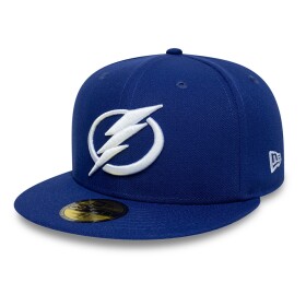 New Era Pánská kšiltovka Tampa Bay Lightning NHL Basic Logo 59FIFTY Fitted Velikost: 7 3/8