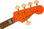 Fender MonoNeon Jazz Bass® V Neon Yellow
