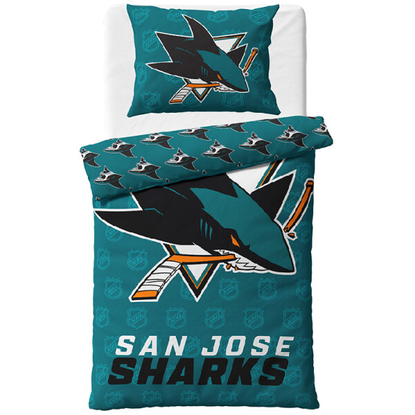 TipTrade Povlečení San Jose Sharks NHL Shields