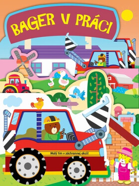 Bager práci