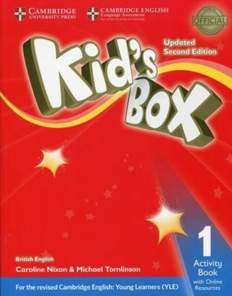 Kid´s Box Activity Book 2nd Edition Caroline Nixon
