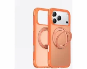 Torras O Air Ochranné pouzdro pro Apple iPhone 17 Pro Max oranžová (X00RP102M009)