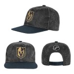 Outerstuff Dětská kšiltovka Vegas Golden Knights NHL True Retro Deadstock Snapback