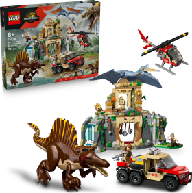 LEGO® Jurassic World 76976 Letecká mise se spinosaurem a quetzalcoatlem - LEGO® Minions