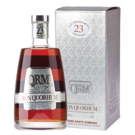 Ron Quorhum Solera Rum 23y 40% 0,7 l (tuba)