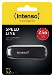 Intenso Speed Line 256GB černá / Flash disk / USB 3.2 Gen 1 / čtení 35 MB/s / zápis 20 MB/s (3533492)