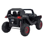 Mamido Elektrické autíčko Buggy UTV-MX 2000N 4x4 černé