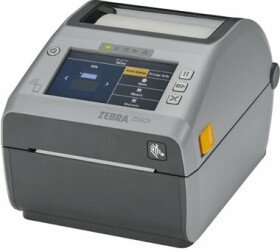 ZEBRA ZD621d 203dpi šedá / DT / Tiskárna samolepicích štítků / 203dpi / USB+BT+LAN+RS232 (ZD6A042-D0EF00EZ)