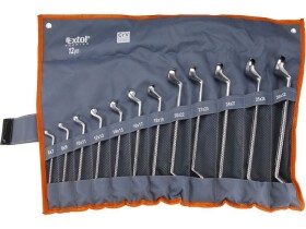 EXTOL PREMIUM 6233 Klíče očkovyhnuté sada 12ks, 6 - 32mm