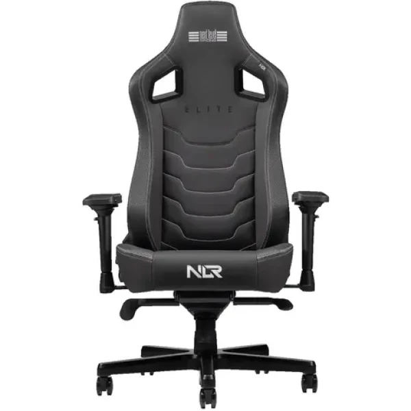 Next Level Racing ELITE Gaming Chair Leder Edition černá / herní židle / polohovatelná / max. nosnost 140kg (NLR-G004)