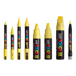 Posca popisovač PC-1M, 0,7 - 1 mm, šedá (37)