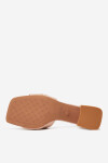 Pantofle NINE WEST R25SS04465 Syntetický materiál