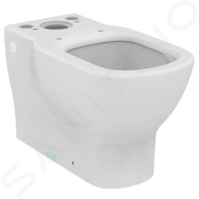IDEAL STANDARD - Tesi WC kombi mísa, spodní/zadní odpad, AquaBlade, bílá T008201