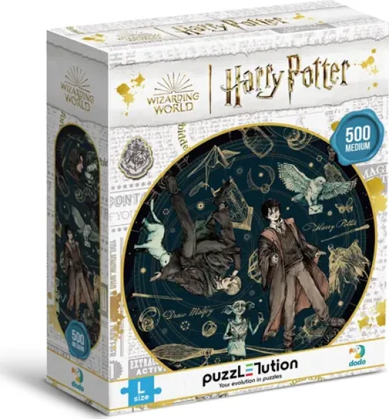 DODO Puzzle Harry Potter: Snape, Harry a Draco