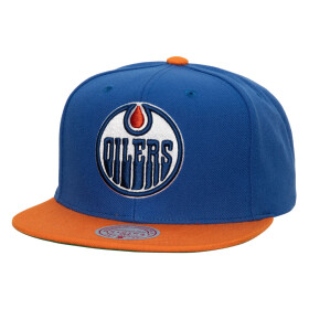 Mitchell & Ness Pánská Kšiltovka Edmonton Oilers NHL Team 2 Tone 2.0 Snapback Oilers