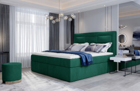 Boxspring Vivre Rozměr: 140 x 200 cm, látka: Monolith 37