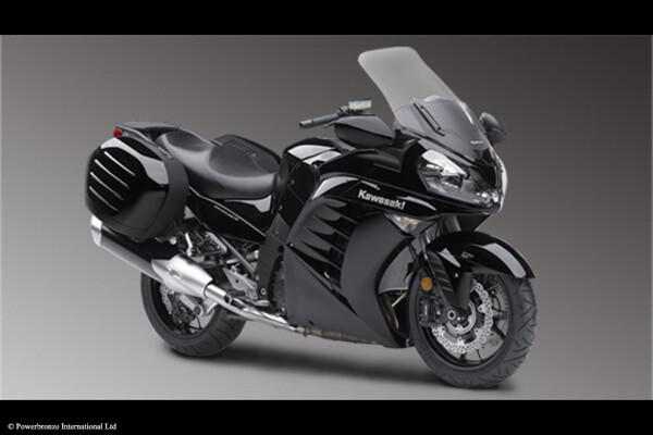 Kawasaki Gtr 1400 07-18 Plexi Standard - Čiré