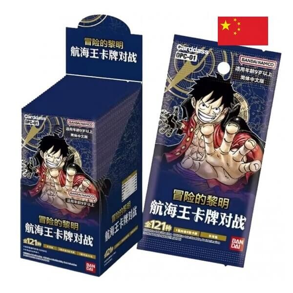 One Piece TCG - Romance Dawn OPC-01 Booster Box - čínsky