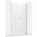 CERANO - Stěnový profil pro instalaci do niky pro dveře a zástěny Porte L/P - chrom - 190 CER-476321