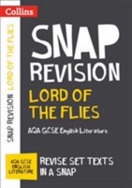 Lord of the Flies: AQA GCSE 9-1 English Literature Text Guide - Collins GCSE