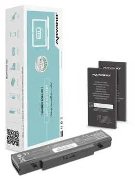 Baterie AA-PB9NC6B, AA-PB9NS6B pro Samsung R519, R530 / Baterie pro notebook / 4400 mAh / 49 Wh (BT/SA-R519)
