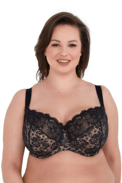 Dámská podprsenka bez kostice BSM534 černá - Gaia 100E