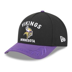 New Era Pánská kšiltovka Minnesota Vikings NFL 2025 Draft 9FORTY M-Crown A-Frame Snapback - Černá