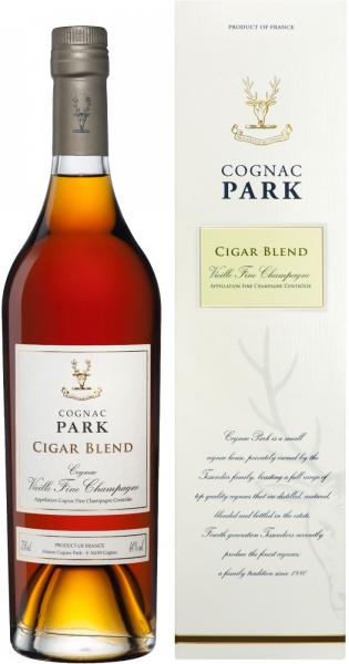 Park Cognac XO Vieille Fine Champagne Cigar Blend 40% 0,7 l (kazeta)