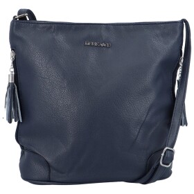 Praktická dámská větší crossbody taška Edmundo, modrá
