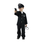 Dětský kostým - Policista s čepicí, český potisk, vel. M, e-obal
