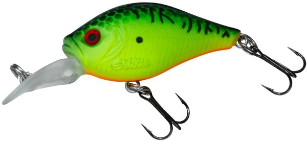 Gunki Wobler Gigan Mat Fire Tiger - 3,9cm - plovoucí,Gunki Wobler Gigan Mat Fire Tiger - 3,9cm - plovoucí