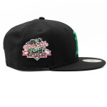 New Era Pánská kšiltovka Oakland Athletics MLB 1989 World Series Cooperstown 59FIFTY Fitted - Černá Velikost: 7 5/8