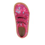 Dívčí plátěné barefoot tenisky CANVAS FUXIA+ Froddo G1700440-24 - 32