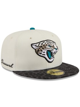 New Era Pánská kšiltovka Jacksonville Jaguars NFL 2026 Rivalries Sideline 59FIFTY Fitted Velikost: 7 1/4