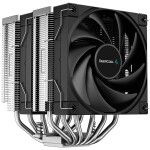 DEEPCOOL AK620 černá / Univerzální CPU chladič / 2x120 mm / 6x Heapipe (R-AK620-BKNNMT-G)