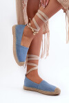 Espadrilky B-727 modré - Step in style 37