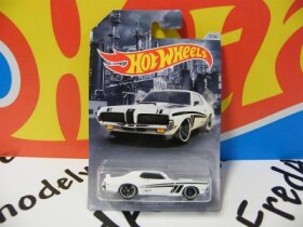 '69 MERCURY COUGAR - Hot Wheels - long blistr