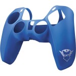 Trust GXT 748 Controller Silicone Sleeve modrá / silikonové pouzdro pro ovladač / pro PS5 (24171)