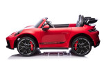 Mamido Elektrické autíčko Porsche 911 GT3 XXL + MP4 | 24V14Ah | 4x200W | Pro 2 děti | červené